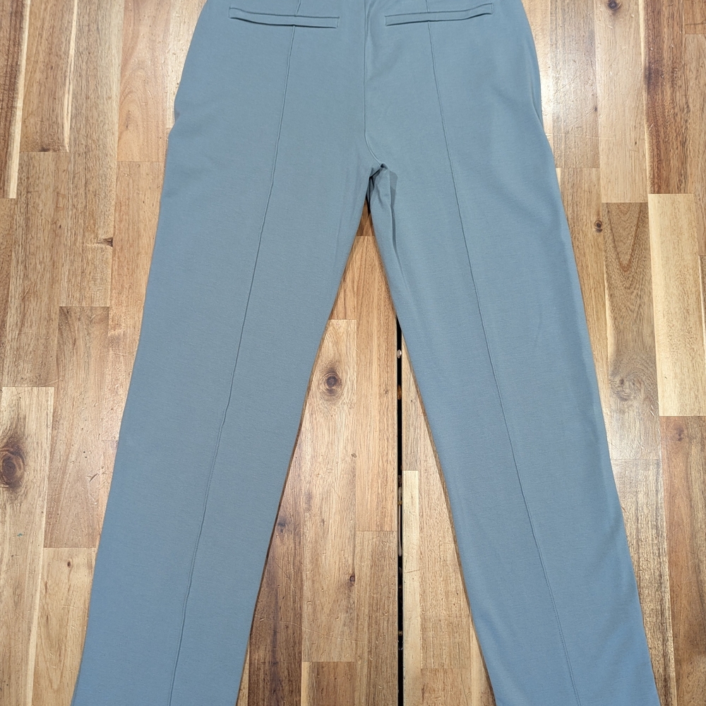 Athleta Eastbound Straight Pull On Pant Size 2 Seafoam Green Classic Workwear - Picture 3 of 9